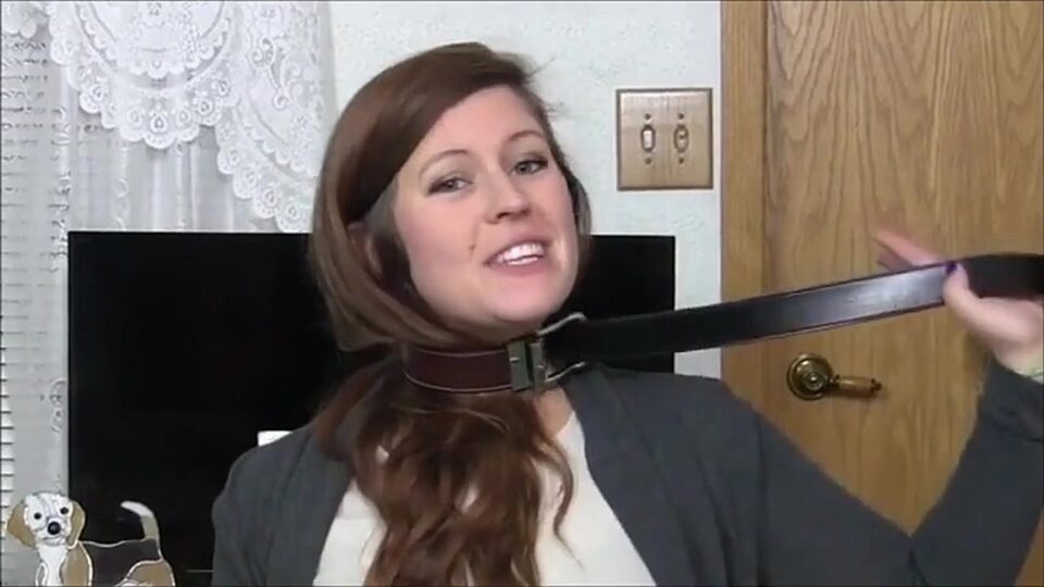 Self Gagged Amateur Girl Next Door — gallery-2