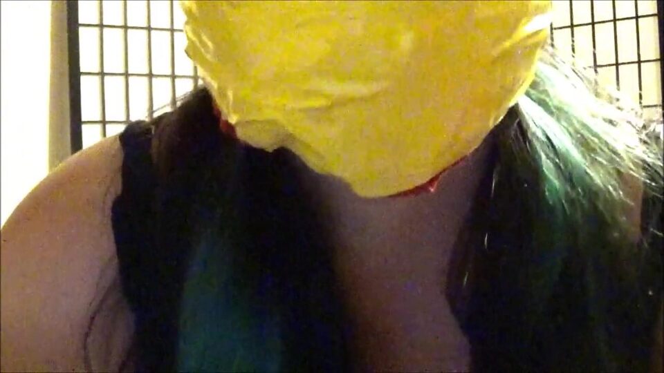 Self Gagged College Girl — gallery-8