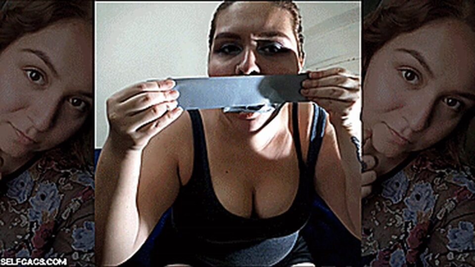 Self-Gagged With Duct Tape — gallery-3