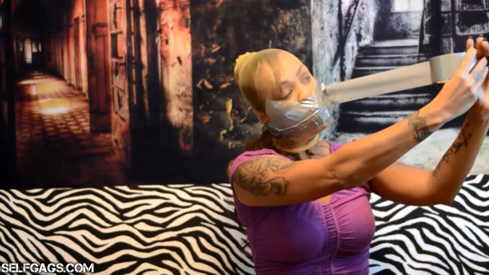Seriously Self-Gagged! — gallery-4