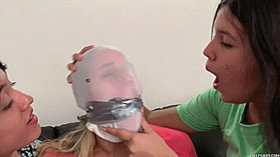 Sexy College Hottie Turned Piggy Girl By Bad Bitches! — gallery-4