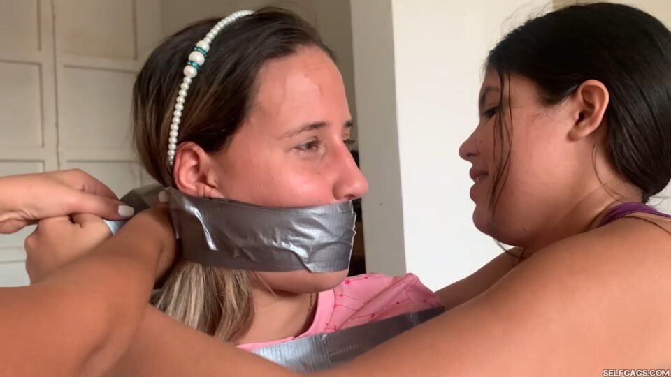 Sexy Khloe’s Duct Tape Escape Challenge — gallery-4