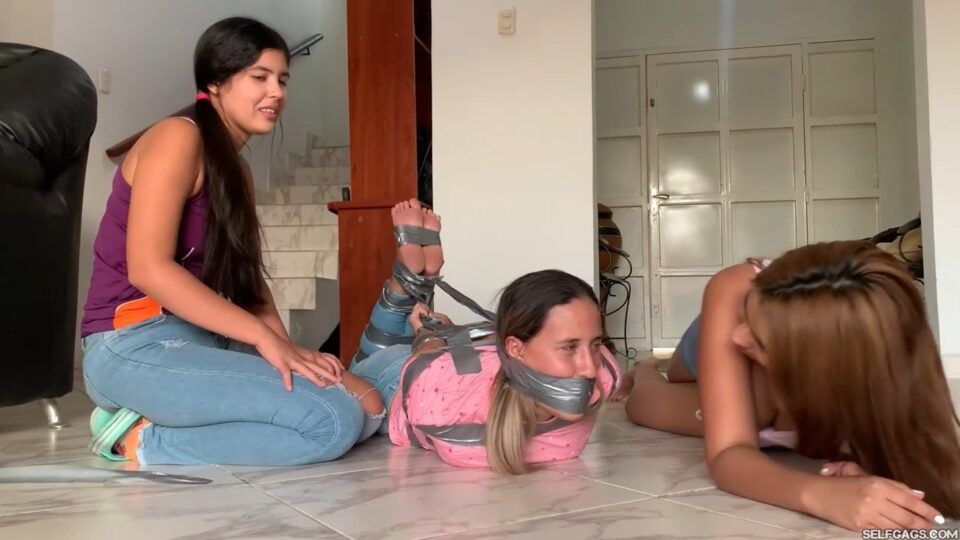 Sexy Khloe’s Duct Tape Escape Challenge — gallery-7