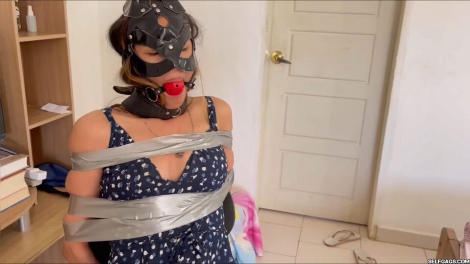 Sexy Shoplifter Tied Up By Undercover Police Woman And Her Gag Loving Girl — gallery-3