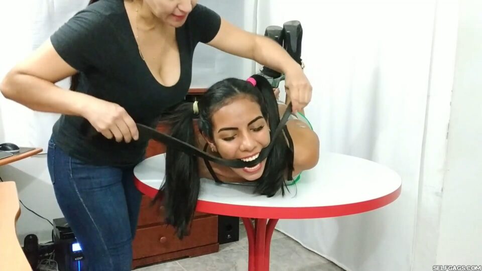 Sexy Survey Girl Persuaded Into Bondage Modeling (Episode 1 of 2) — gallery-1