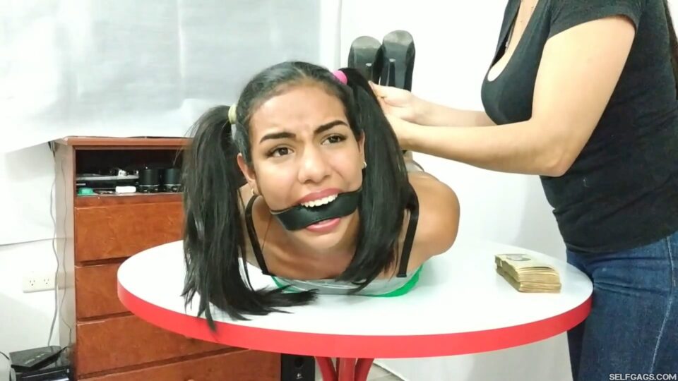 Sexy Survey Girl Persuaded Into Bondage Modeling (Episode 1 of 2) — gallery-5