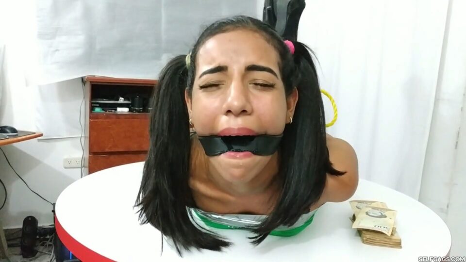 Sexy Survey Girl Persuaded Into Bondage Modeling (Episode 1 of 2) — gallery-7