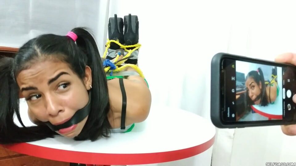 Sexy Survey Girl Persuaded Into Bondage Modeling (Episode 1 of 2) — poster