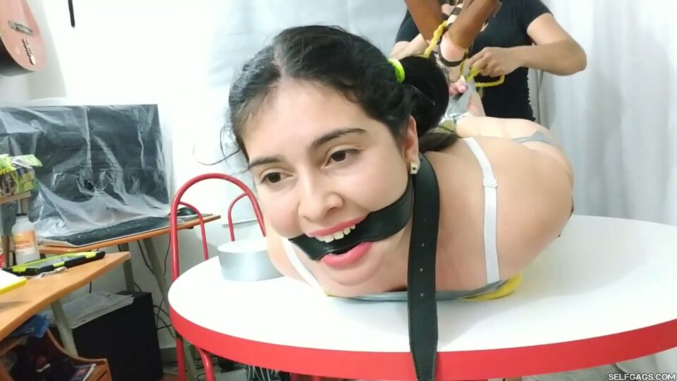 Sexy Survey Girl Persuaded Into Bondage Modeling (Episode 2 of 2) — gallery-2