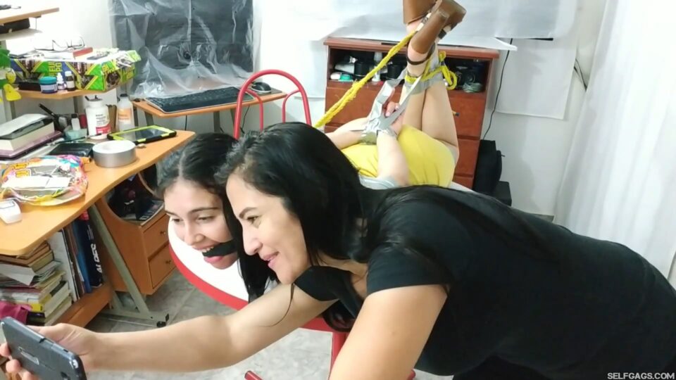 Sexy Survey Girl Persuaded Into Bondage Modeling (Episode 2 of 2) — gallery-3
