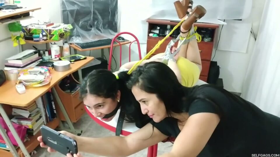 Sexy Survey Girls Persuaded Into Bondage Modeling (FULL VIDEO) — gallery-7