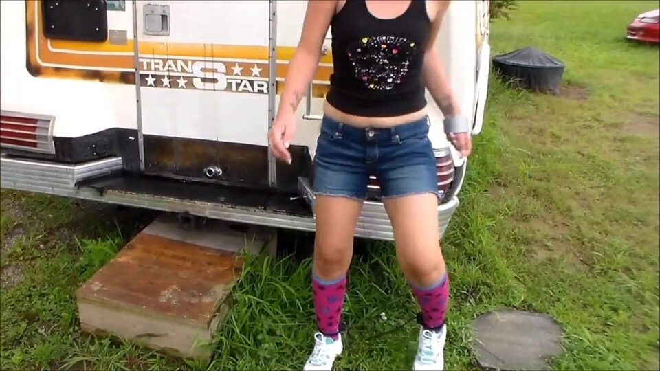 Shackling Outdoor Self-Bondage Fantasy — gallery-3