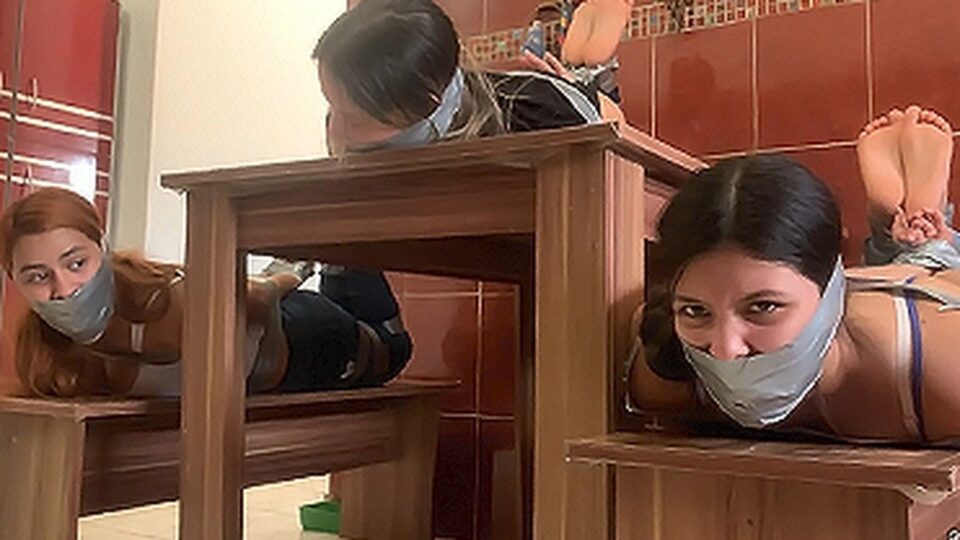 She Caught Us Playing Silly Tie-Up Games In The Kitchen! — gallery-7