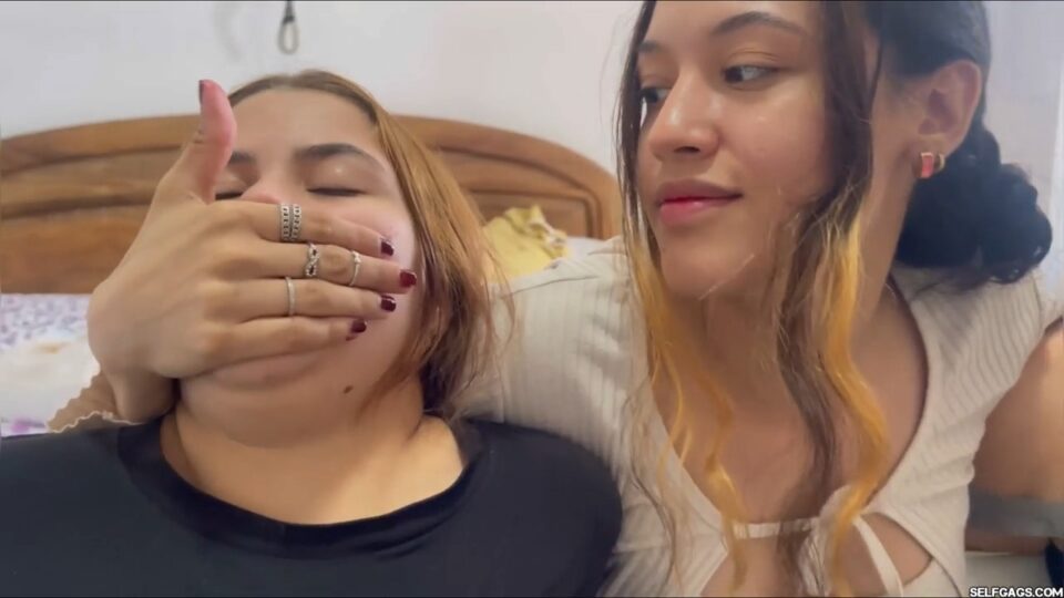 She LOVES Hand Gagging The Gagged Girls! — gallery-2