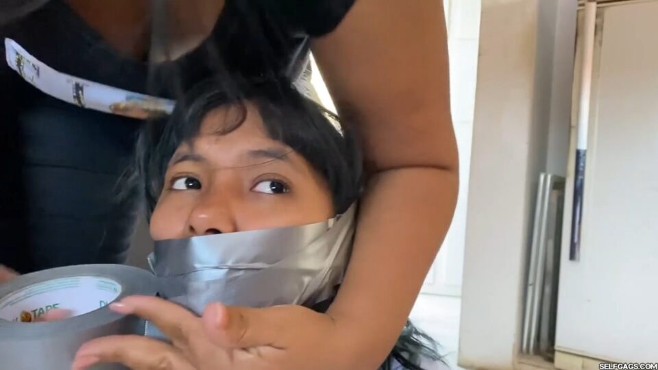 She Really Need The Babysitting Job But First She Must Learn To Play Tie-Up Games! — gallery-6