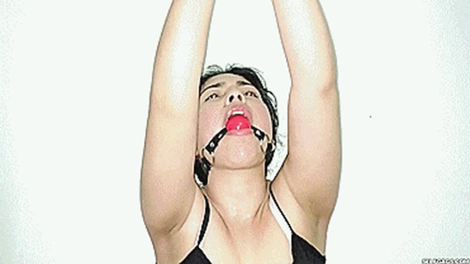 Silly Girls Tied Up Together For Snooping In The Attic! — gallery-4