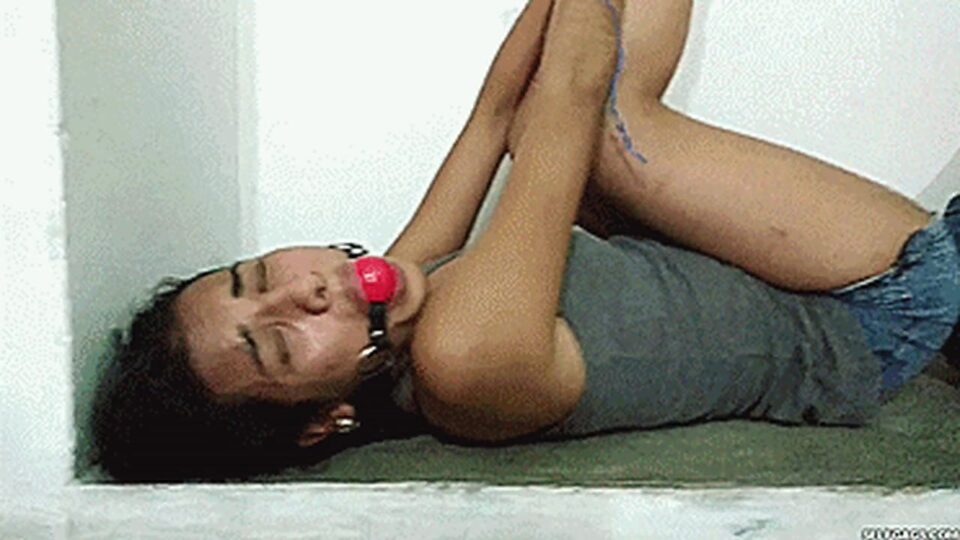 Silly Girls Tied Up Together For Snooping In The Attic! — gallery-8