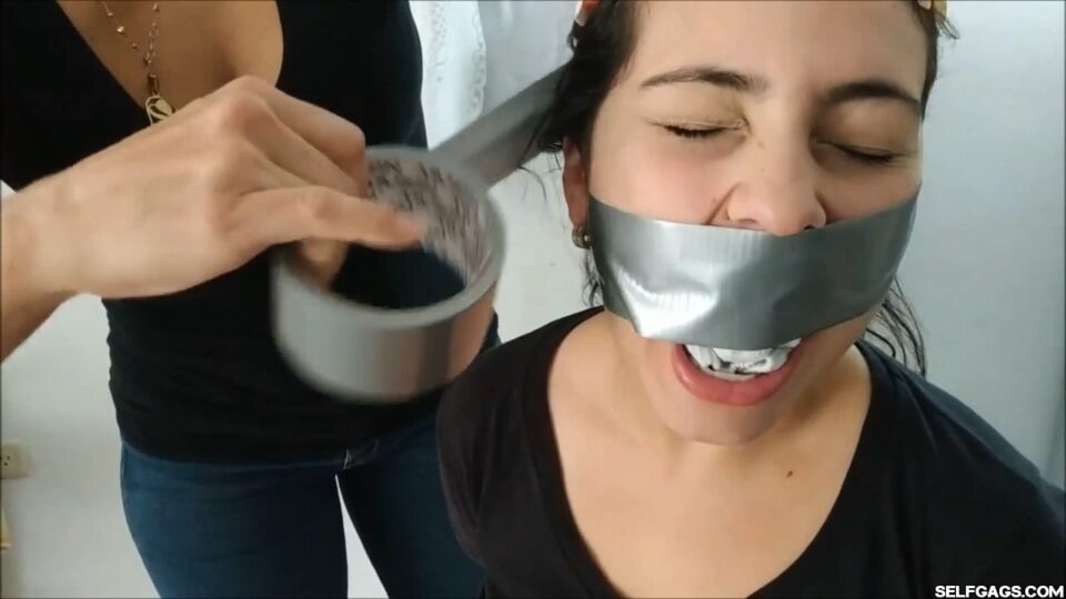 Silly Step-Daughters Crave To Be Gagged: Please Gag Us Tight And BIG! — gallery-2