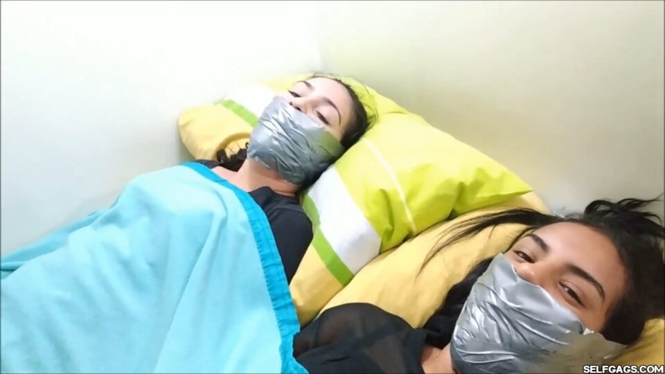 Silly Step-Daughters Crave To Be Gagged: Please Gag Us Tight And BIG! — gallery-8