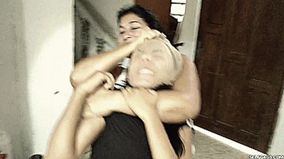Silly Teen Burglar Caught And Used By Dominant BBW — gallery-1
