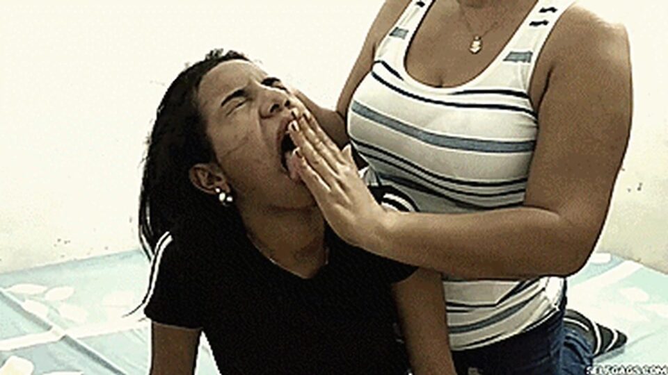 Silly Teen Burglar Caught And Used By Dominant BBW — gallery-2