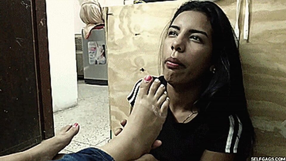 Silly Teen Burglar Caught And Used By Dominant BBW — gallery-4