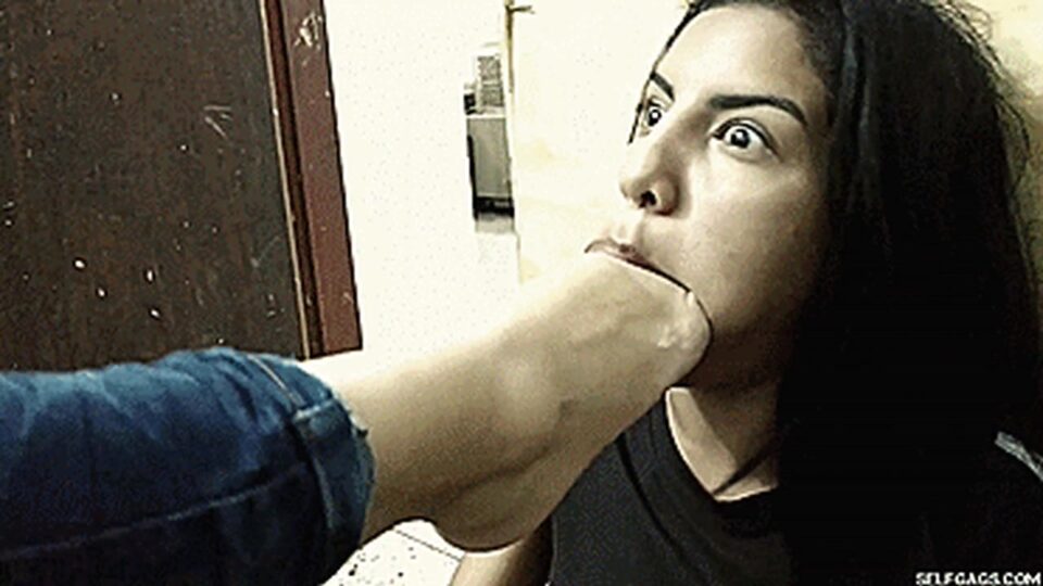 Silly Teen Burglar Caught And Used By Dominant BBW — gallery-6