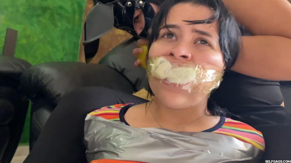 Six Girls Tied Up, Gagged and Hogtied by Mary the Catgirl! — gallery-5