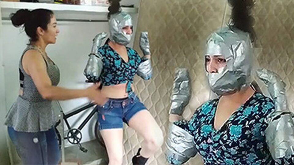 Slutty Streetwalker Turned Into Laura’s Marching Ponygirl — poster