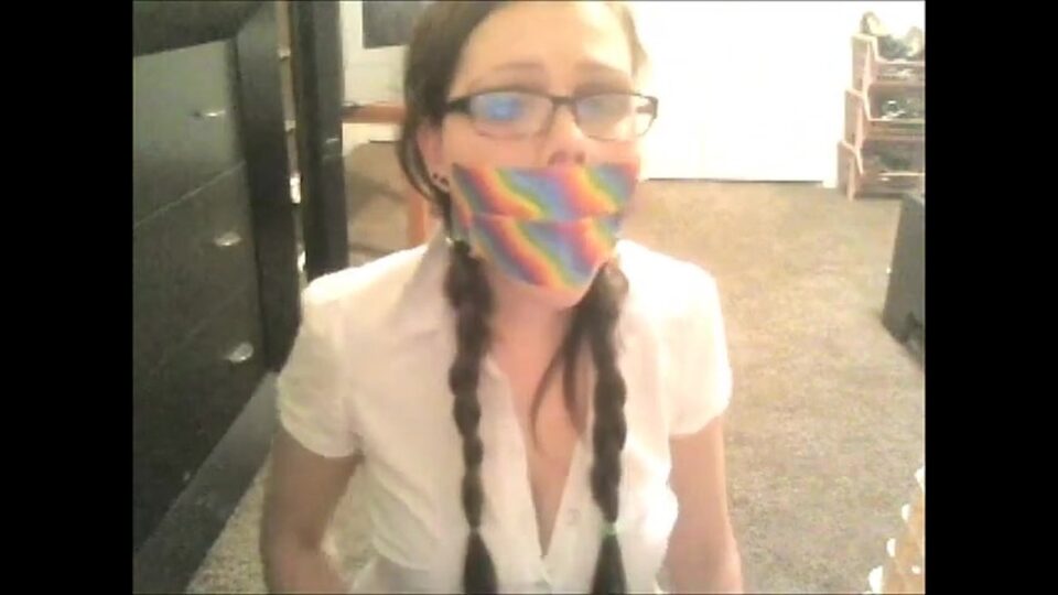 Snooping Girl Gagged With Stepsister’s Kinky Toys (Episode 1 of 2) — gallery-5