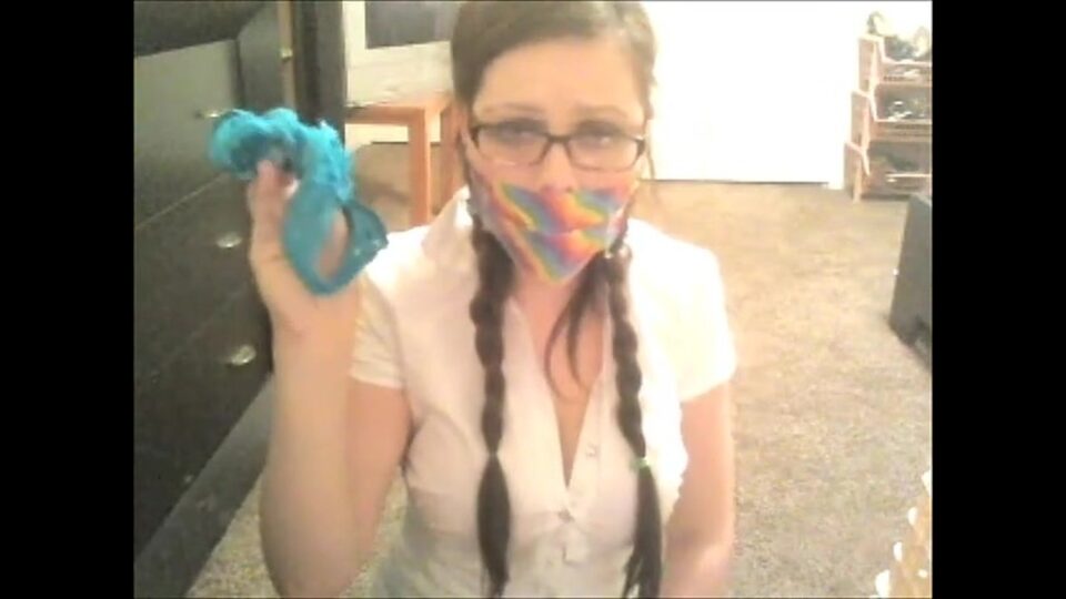 Snooping Girl Gagged With Stepsister’s Kinky Toys (Episode 1 of 2) — gallery-6