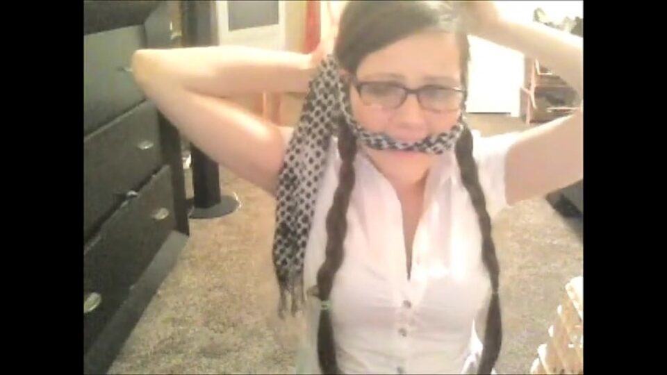 Snooping Girl Gagged With Stepsister’s Kinky Toys (Episode 2 of 2) — gallery-2