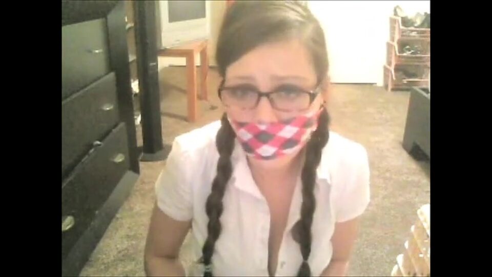 Snooping Girl Gagged With Stepsister’s Kinky Toys (Episode 2 of 2) — gallery-5
