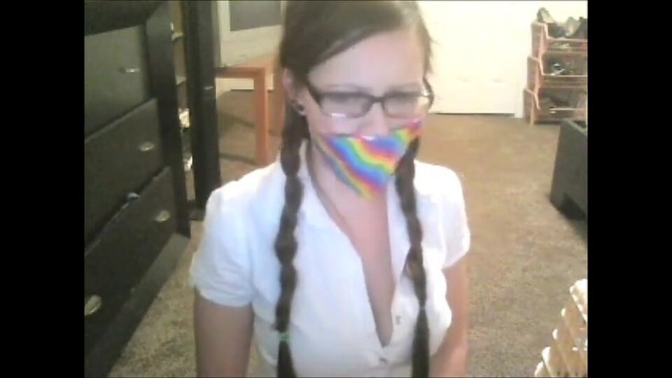 Snooping Girl Gagged With Stepsister’s Kinky Toys (Episode 2 of 2) — gallery-6