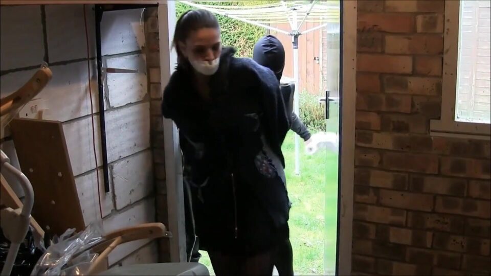 Snooping Investigator: Bound & Captured By Catsuit Girls (Episode 2 of 2) — gallery-1