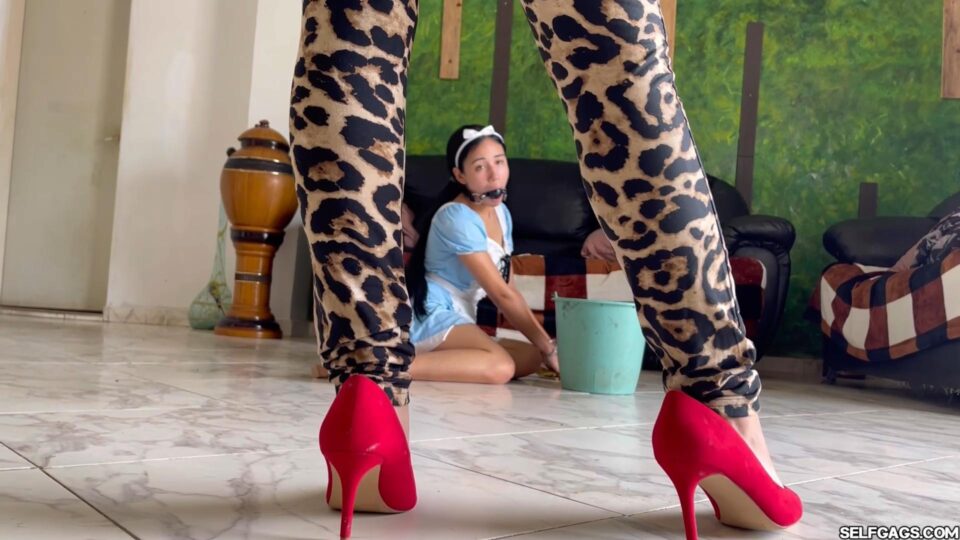 Snooping Maid Taught a Lesson by Penelope and Her Granny — gallery-3