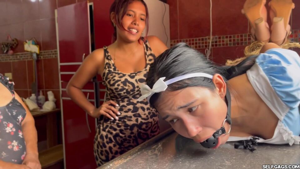 Snooping Maid Taught a Lesson by Penelope and Her Granny — gallery-5