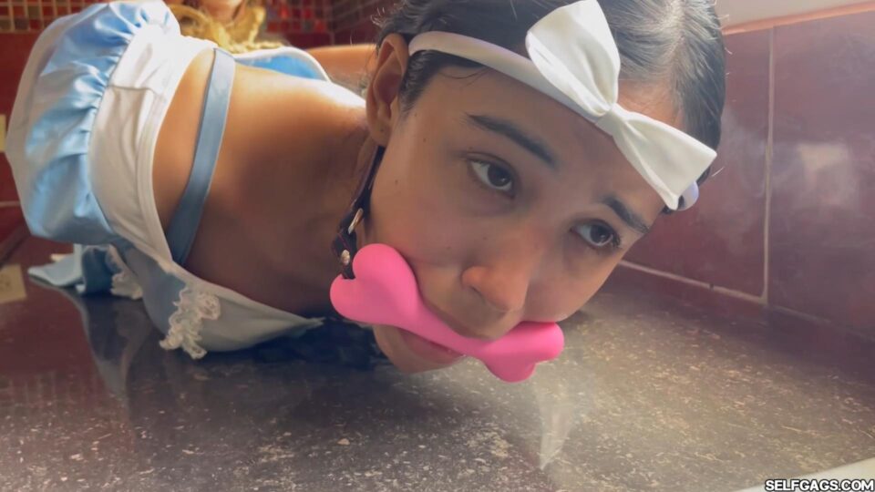 Snooping Maid Taught a Lesson by Penelope and Her Granny — gallery-8