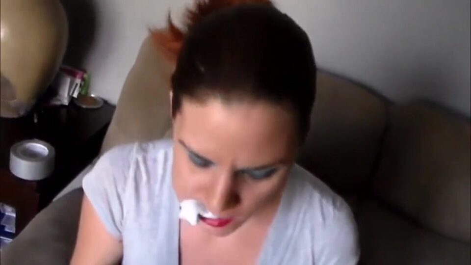 Sock Gagged Gag Talk — gallery-1
