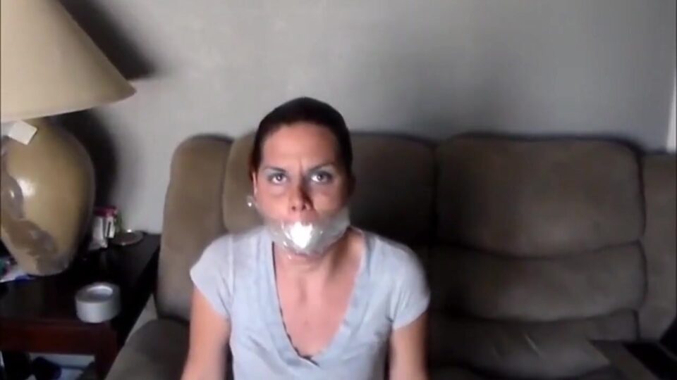 Sock Gagged Gag Talk — gallery-4