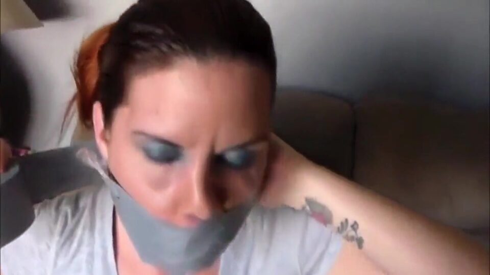 Sock Gagged Gag Talk — gallery-5