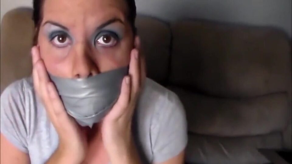 Sock Gagged Gag Talk — gallery-6