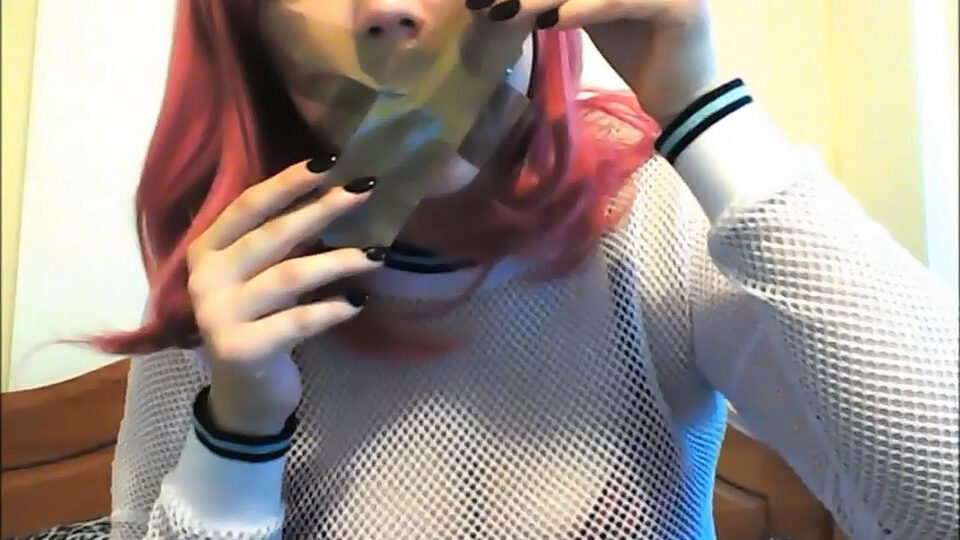 Sock-Stuffed Tape Gag Talker! — gallery-3