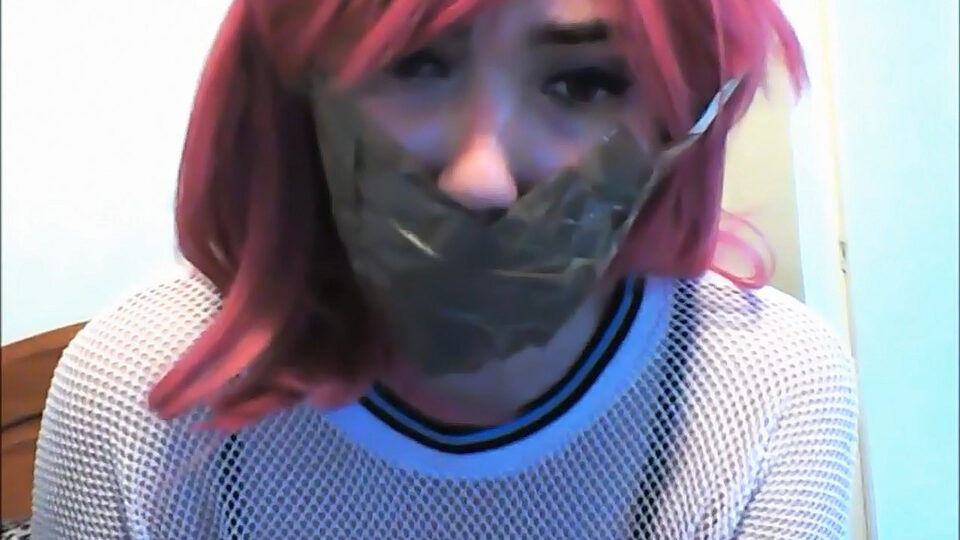 Sock-Stuffed Tape Gag Talker! — gallery-4