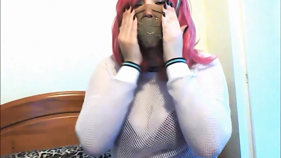Sock-Stuffed Tape Gag Talker! — gallery-5