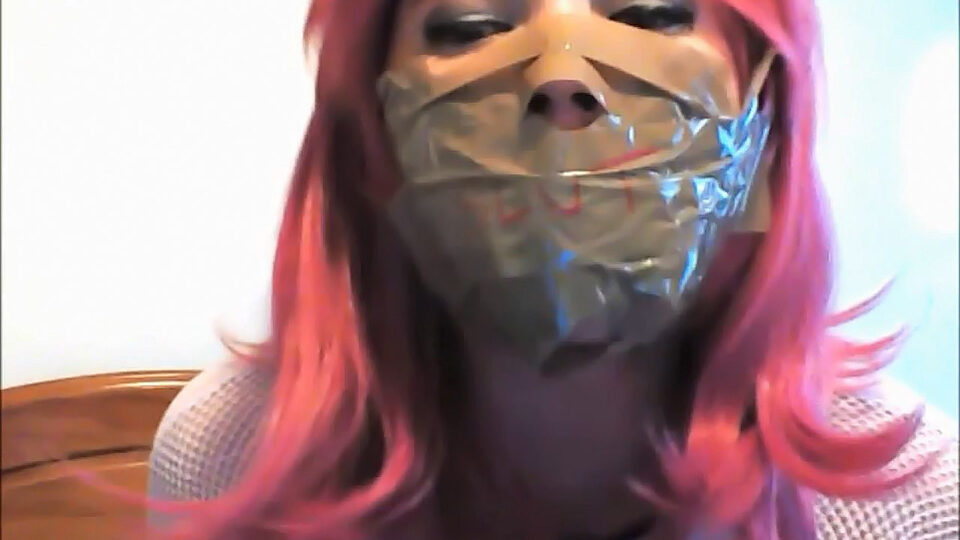 Sock-Stuffed Tape Gag Talker! — gallery-6