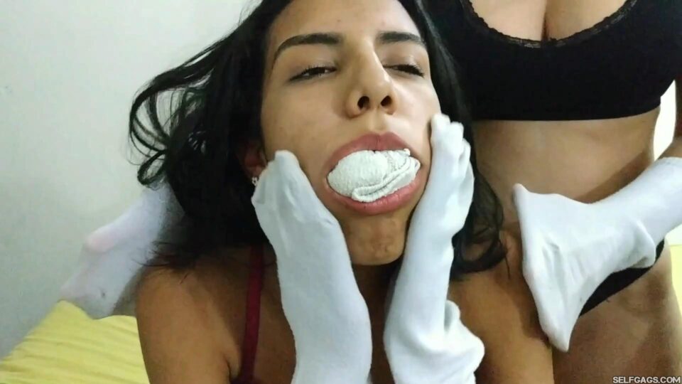 Spellstruck Stepdaughters Sock Gagged By Stepmom — gallery-7