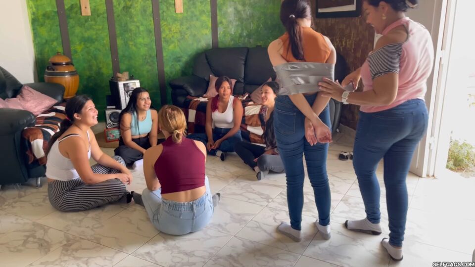 Spin The Bottle Round 2: The Ultimate Tape Bondage Edition — gallery-1