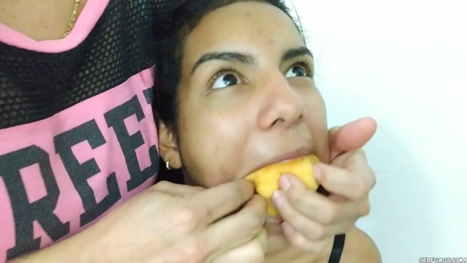 Sponge Gagged And Pantyhose Encased For Toe Sucking By Two Crazy Latina MILFs! — gallery-2