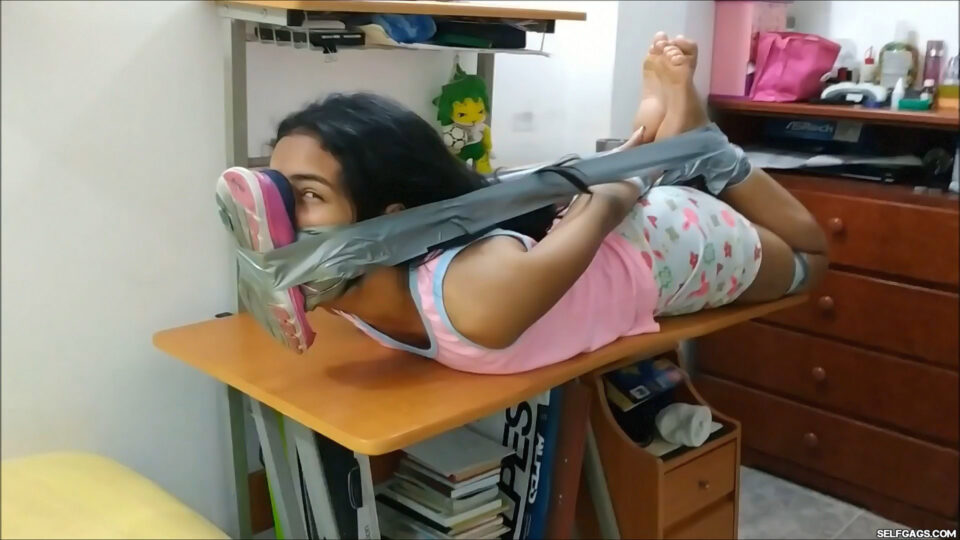 Step-Mom And Step-Dad Found Our Babysitter Hogtaped On The Table With A Stinky Shoe Tied To Her Face — gallery-2